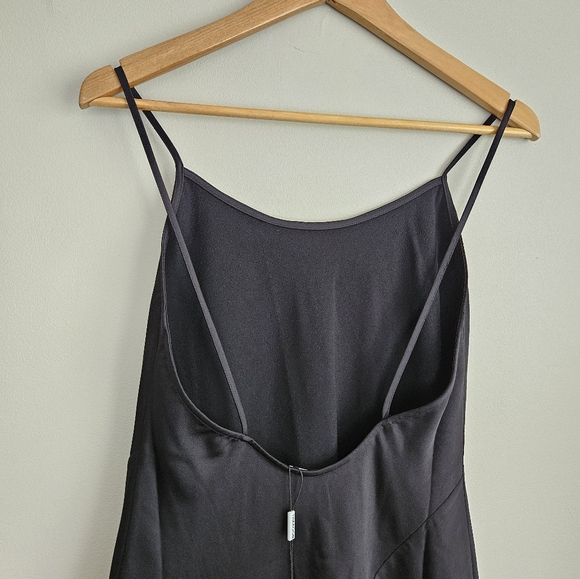 NWT Thakoon Dress Low Back Maxi Dress size 10‎ Sexy Strapless Black Tan - Picture 11 of 16